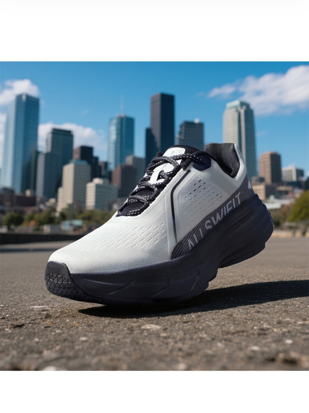 ALLSWIFIT Men's 8 Slip On Comfortable Walking Shoes Athletic Sneakers